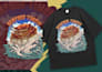 do custom design illustration tshirts and merchandise